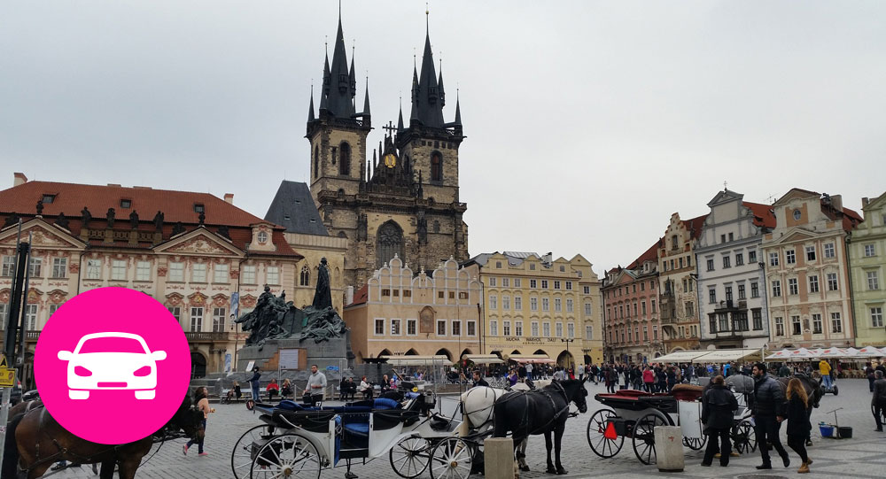 Právě si prohlížíte Driving tour the Best of Prague