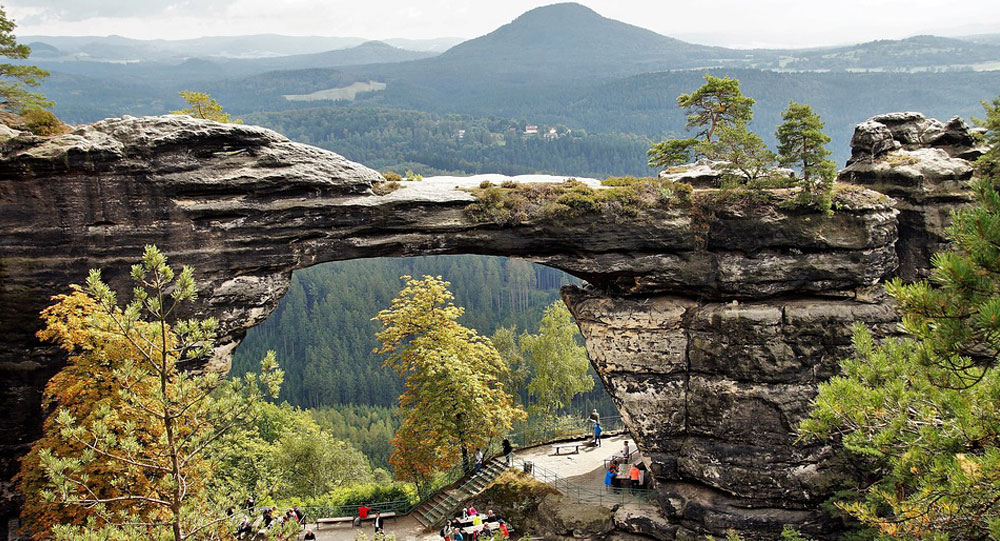 Přečtete si více ze článku Czech national park Bohemian Saxony Switzerland