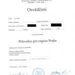 Prague guiding licence-1